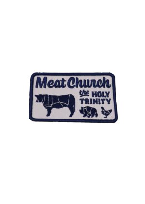 Navy Holy Trinity Patch