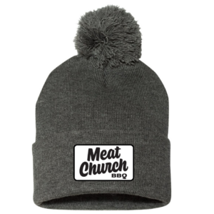 Meat Church Pom Beanie